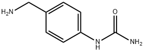 Urea, N-[4-(aminomethyl)phenyl]- Structure