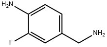Benzenemethanamine, 4-amino-3-fluoro- Structure