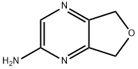 Furo[3,4-b]pyrazin-2-amine, 5,7-dihydro- Structure