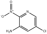 5-Chloro-2-nitro-pyridin-3-ylamine Structure