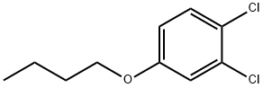 Benzene, 4-butoxy-1,2-dichloro- Structure