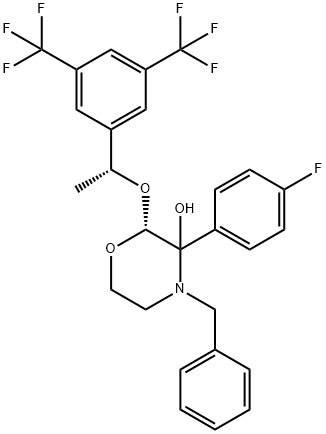 Aprepitant Impurity 10 Structure