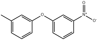 Benzene, 1-methyl-3-(3-nitrophenoxy)- Structure