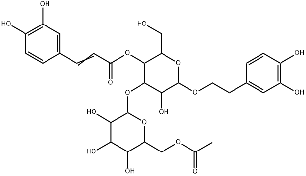 Hemiphroside B Structure