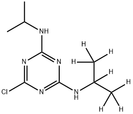 [2H7]-Propazine Structure