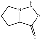 1H,3H-Pyrrolo[1,2-c][1,2,3]oxadiazol-3-one, tetrahydro- Structure