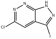 1H-Pyrazolo[3,4-c]pyridazine, 5-chloro-3-iodo- Structure