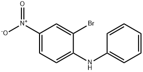 2-Bromo-4-nitro-N-phenylaniline Structure