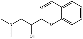 2-(3-(Dimethylamino)-2-hydroxypropoxy)benzaldehyde Structure