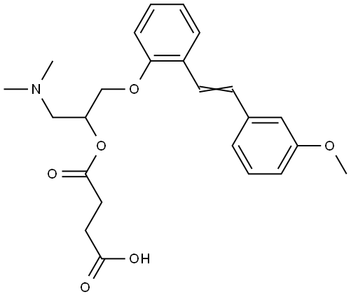 Sarpogrelate Structure