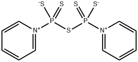 P4S10-Pyridine complex Structure