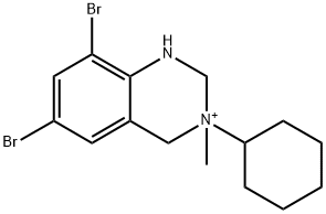 Bromhexine Impurity E Iodide Structure