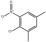 Benzene, 2-chloro-1,5-dimethyl-3-nitro- 구조식 이미지