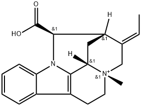 Taberdivarine H Structure