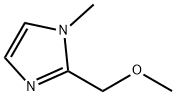 2-(methoxymethyl)-1-methyl-1H-imidazole Structure