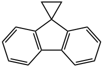 Spiro[cyclopropane-1,9'-[9H]fluorene] Structure