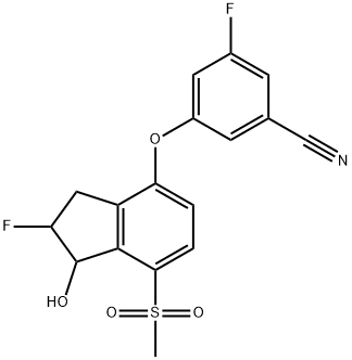 HIF2α-IN-2 구조식 이미지