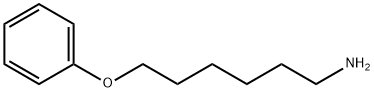 1-Hexanamine, 6-phenoxy- 구조식 이미지
