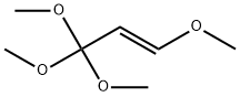 1-Propene, 1,3,3,3-tetramethoxy-, (E)- (9CI) Structure