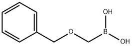 ((Benzyloxy)methyl)boronic acid Structure