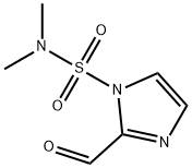 2-formyl-N,N-dimethyl-1H-imidazole-1-sulfonamide 구조식 이미지