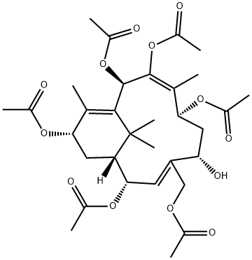 Taxachitriene A 구조식 이미지