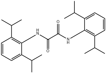 N1,?N2-?bis[2,?6-?bis(1-?methylethyl)?phenyl]?- Ethanediamide Structure