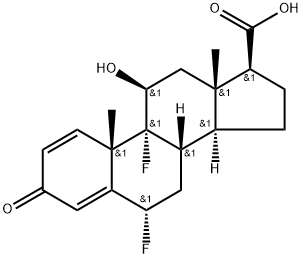 Difluprednate Impurity 6 구조식 이미지