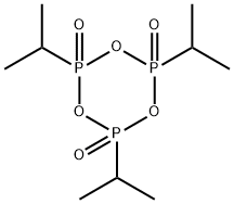 1,3,5,2,4,6-Trioxatriphosphorinane, 2,4,6-tris(1-methylethyl)-, 2,4,6-trioxide Structure