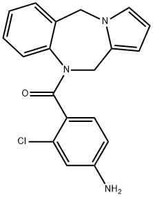 Lixivaptan intermediate-V Structure