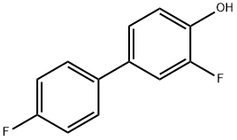 [1,1'-Biphenyl]-4-ol, 3,4'-difluoro- Structure