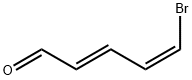 2,4-Pentadienal, 5-bromo-, (2E,4Z)- 구조식 이미지