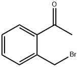 Ethanone, 1-[2-(bromomethyl)phenyl]- Structure
