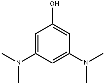 3,5-bis(dimethylamino)phenol 구조식 이미지