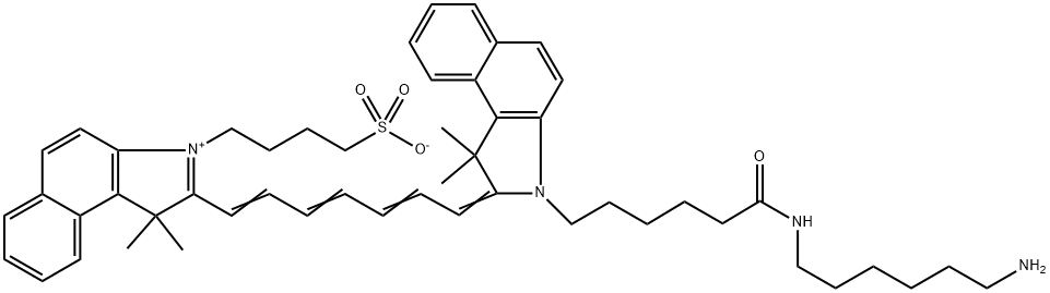 ICG amine Structure