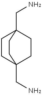 Bicyclo[2.2.2]octane-1,4-dimethanamine Structure