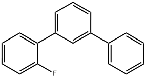 1,1':3',1''-Terphenyl, 2-fluoro- Structure