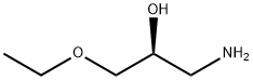 2-Propanol, 1-amino-3-ethoxy-, (2S)- Structure