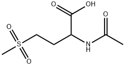 AcetylMethionineSulfone(R/Smixture) 구조식 이미지