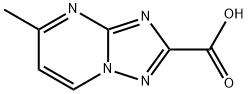 5-methyl[1,2,4]triazolo[1,5-a]pyrimidine-2-carboxylic acid Structure