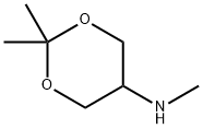 N,2,2-trimethyl-1,3-dioxan-5-amine 구조식 이미지