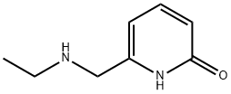 6-((Ethylamino)methyl)pyridin-2(1H)-one Structure