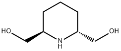 2,6-Piperidinedimethanol, (2R-trans)- (9CI) Structure