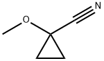 1-Methoxycyclopropane-1-carbonitrile 구조식 이미지