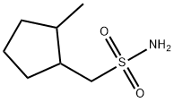 (2-methylcyclopentyl)methanesulfonamide 구조식 이미지