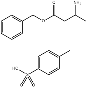 3-amino-Butanoic acid phenylmethyl ester TOS 구조식 이미지