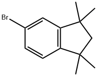 5-bromo-1,1,3,3-tetramethyl-2,3-dihydro-1H-indene Structure