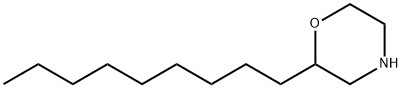 Morpholine, 2-nonyl- 구조식 이미지