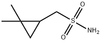 Cyclopropanemethanesulfonamide, 2,2-dimethyl- 구조식 이미지