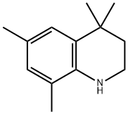 Quinoline, 1,2,3,4-tetrahydro-4,4,6,8-tetramethyl- Structure